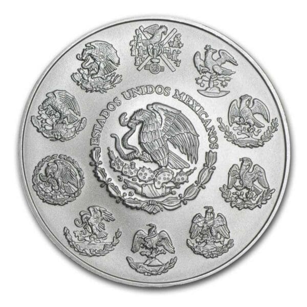 2024 - 2 oz Mexican Silver Libertad Coin (BU)