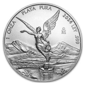 2024 - 1 oz Mexican Silver Libertad (BU)