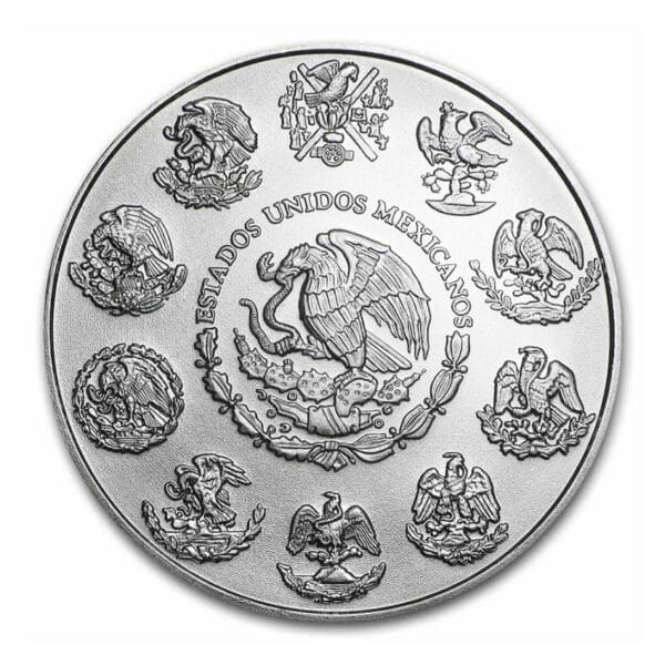 2024 - 1 oz Mexican Silver Libertad (BU) - Image 2