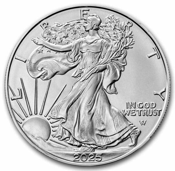 2025 American Silver Eagles Mint Sealed Monster Box - New (BU) - Image 3