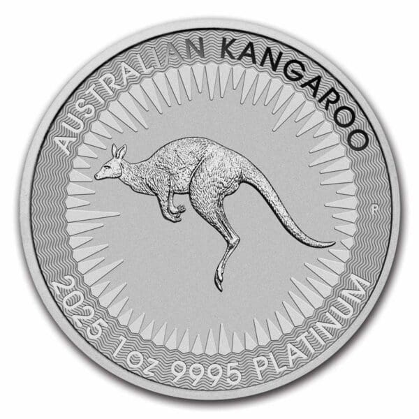 2025 - 1 oz Australian Kangaroo Platinum Coin (BU)