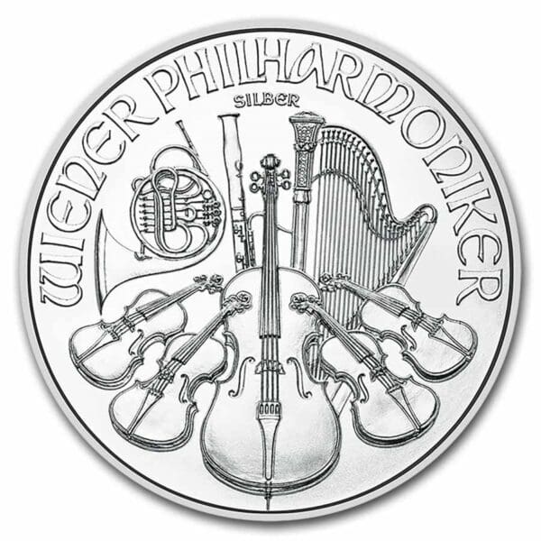 2025 - 1 oz Austrian Silver Philharmonic (BU)