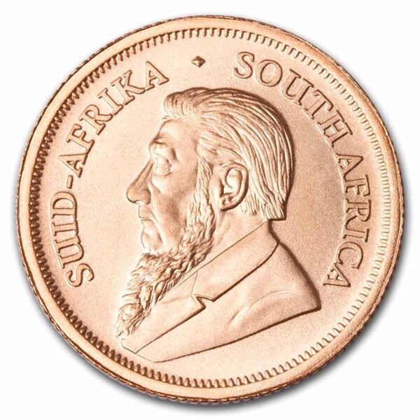 2025 - 1/10 oz South Africa Krugerrand Gold Coin (BU) - Image 2