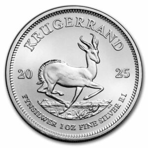 2025 - 1 oz Silver South African Krugerrand (BU)