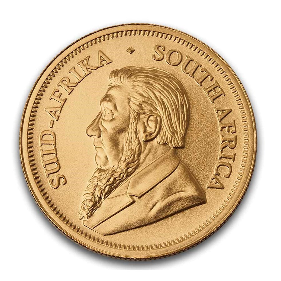 2026 - 1 oz South African Krugerrand Gold Coin (BU) - Image 2