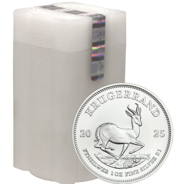 2025 - 1 oz Silver South African Krugerrand (BU) - Image 3