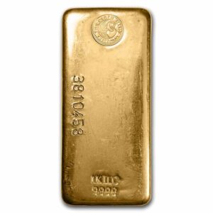 1 Kilo Gold Bar - Australian Perth Mint .9999