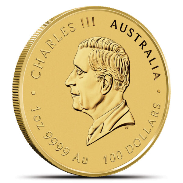 2025 1 oz Gold Lunar Perth Snake (BU) - Image 2
