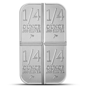 1 oz Silvertowne Divisible Silver Bar