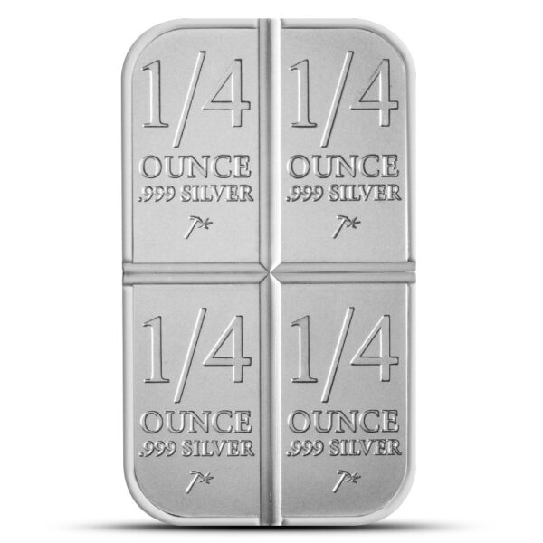1 oz Silvertowne Divisible Silver Bar