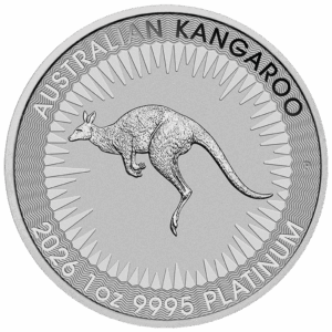 2026 1 oz Australian Platinum Kangaroo (BU)