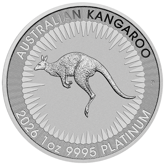 2026 1 oz Australian Platinum Kangaroo (BU)