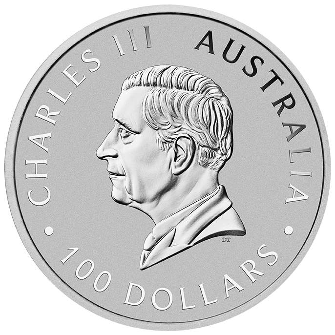 2026 1 oz Australian Platinum Kangaroo (BU) - Image 2