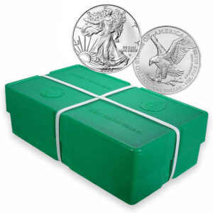 2026 American Silver Eagles Mint Sealed Monster Box - New (BU)