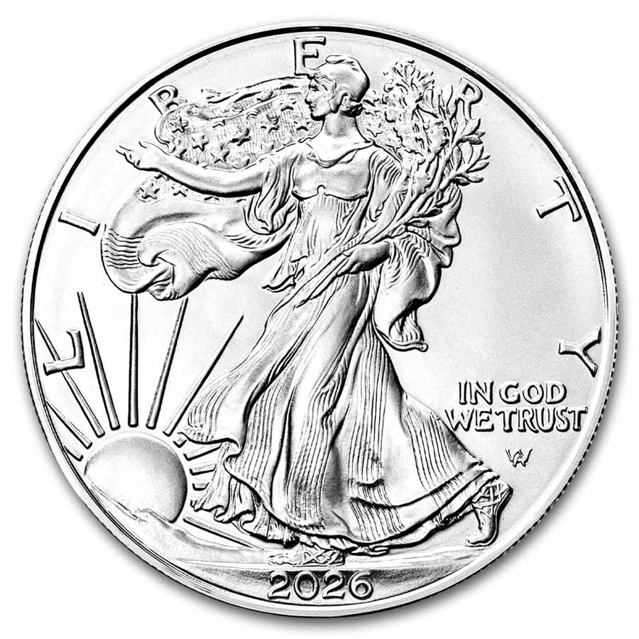 2026 American Silver Eagles Mint Sealed Monster Box - New (BU) - Image 3