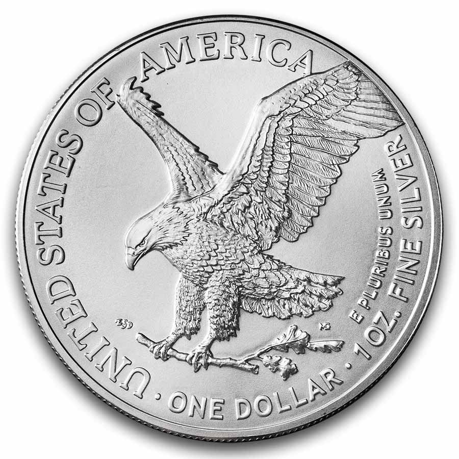 2026 American Silver Eagles Mint Sealed Monster Box - New (BU) - Image 2