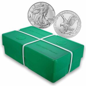2026 American Silver Eagles Mint Sealed Monster Box - New (BU)