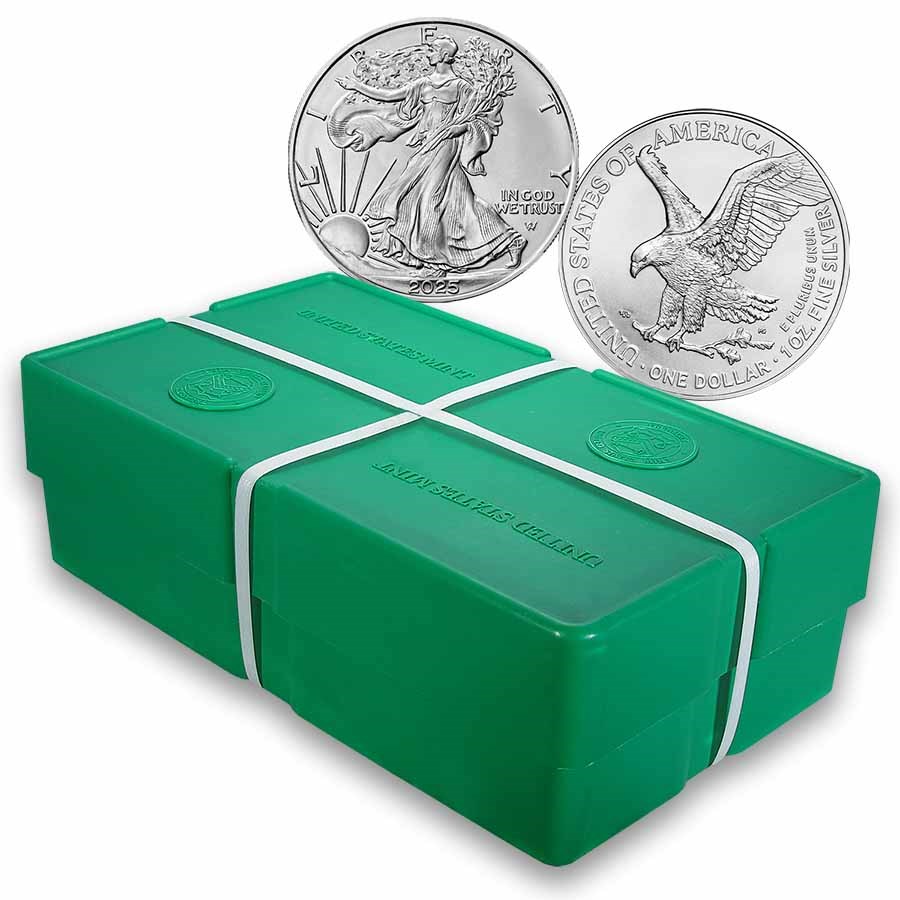 2026 American Silver Eagles Mint Sealed Monster Box - New (BU)