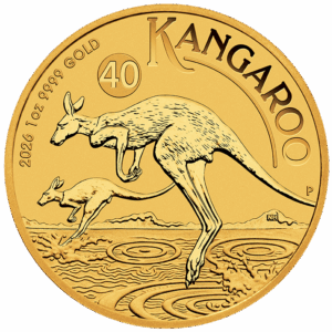 2026 – 1 oz Gold Australian Kangaroo (BU)