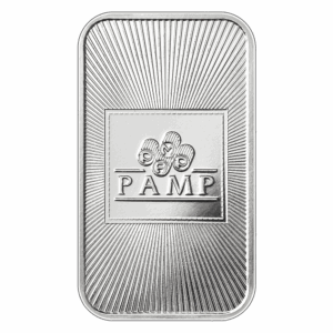 1 oz Silver Bar – PAMP USA