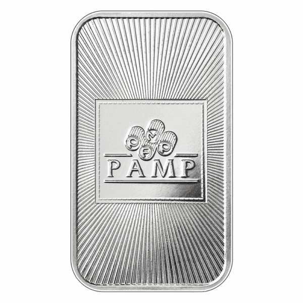 1 oz Silver Bar – PAMP USA