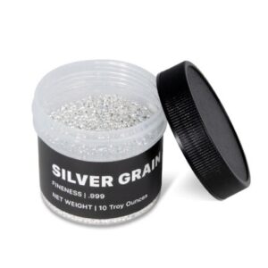10 oz Silver Grain / Shot (.999+)
