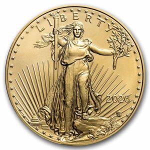 2026 1 oz Gold American Eagle Coin (BU)