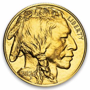 2026 1 oz American Gold Buffalo Coin (BU)