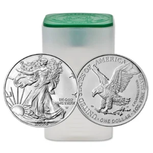 2026 – Silver American Eagle Roll of 20 Coins (BU)