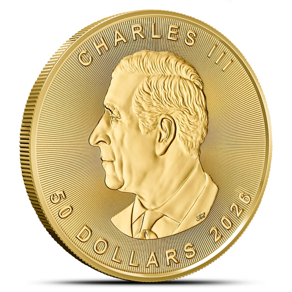 2026 1 oz Gold Canadian Maple Leaf .9999 (BU) - Image 3