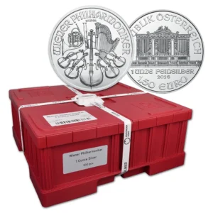 2026 Silver Austrian Philharmonic Sealed Monster Box (BU)