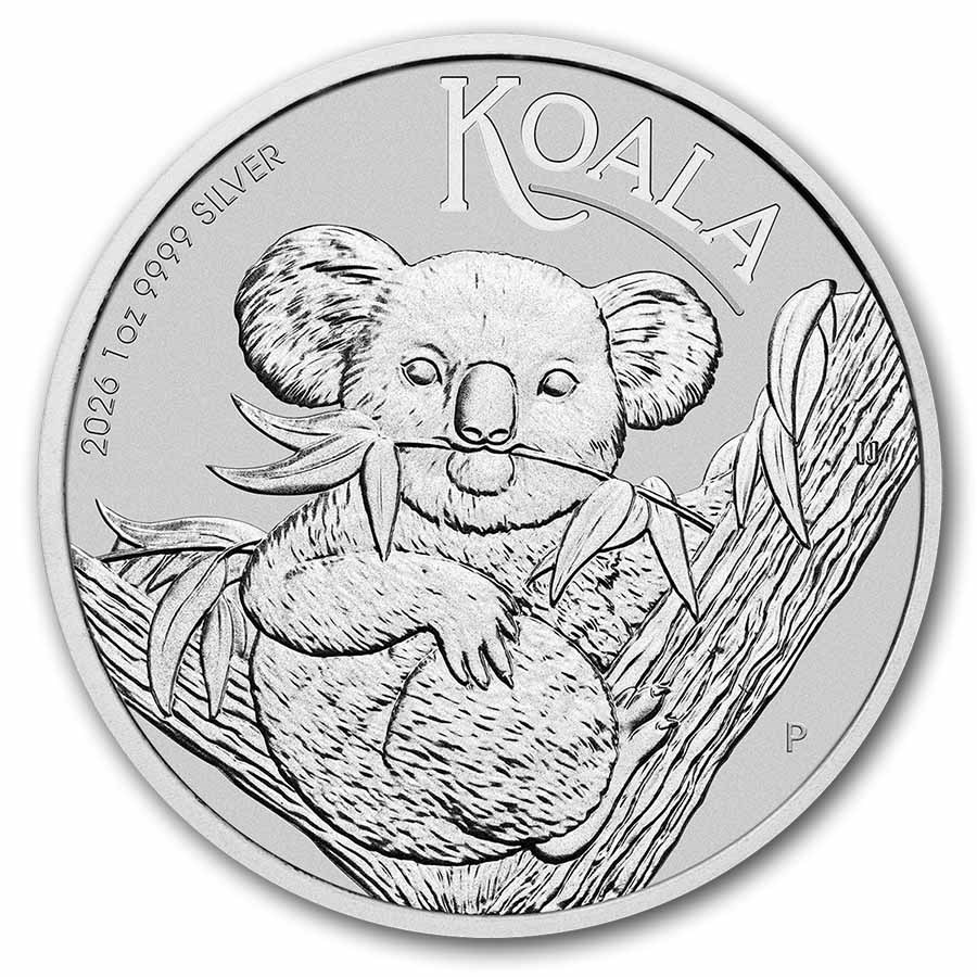 2026 - 1 oz Silver Australian Koala Coin (BU)