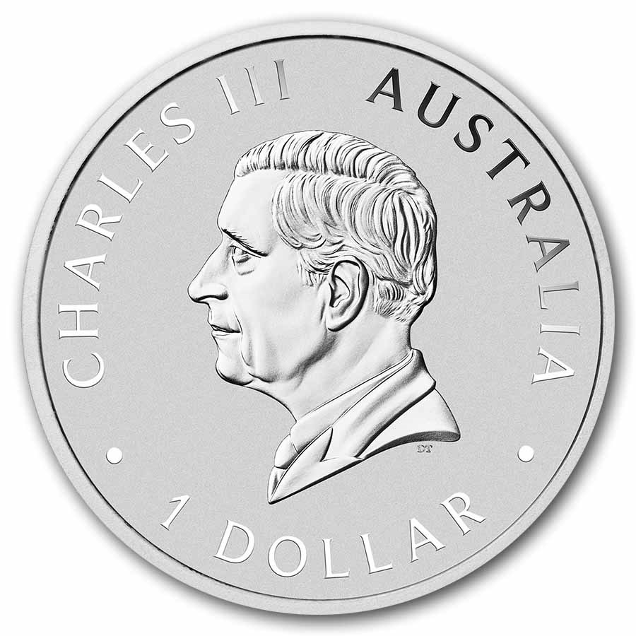 2026 - 1 oz Silver Australian Koala Coin (BU) - Image 2