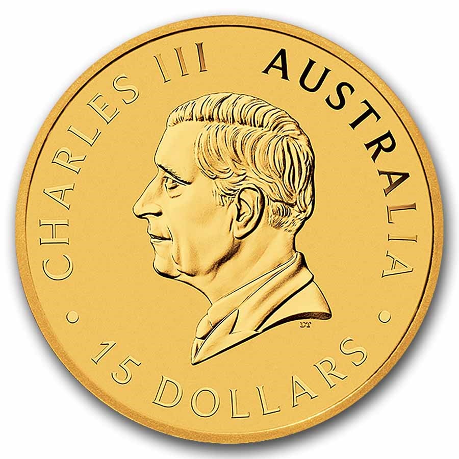 2026 - 1/10 oz Australian Gold Kookaburra in Sealed Capsule - Image 2
