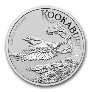 2026 1 oz Silver Australian Kookaburra (BU)