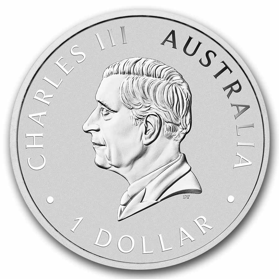 2026 1 oz Silver Australian Kookaburra (BU) - Image 2