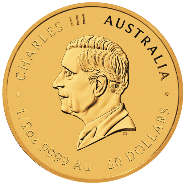 Australian Lunar Series III 2026 Year of the Horse 1/2oz Gold Bullion Coin - Image 2